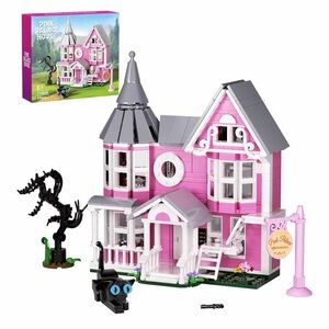 Pink Palace House building set